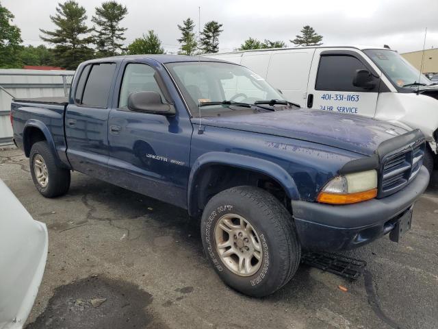 2002 Dodge Dakota Quad Sport VIN: 1B7HG38XX2S715425 Lot: 58031054