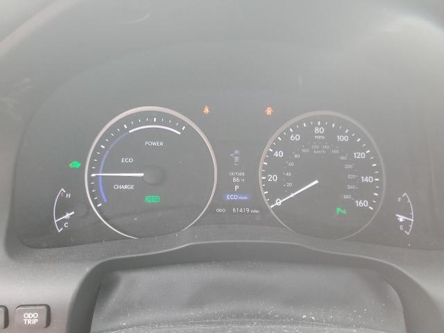 2015 Lexus Es 300H VIN: JTHBW1GG4F2100114 Lot: 59476394