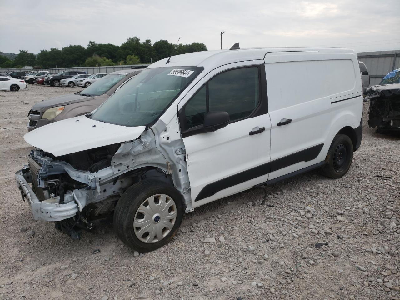 2021 Ford Transit Connect Xl vin: NM0LS7E27M1499144