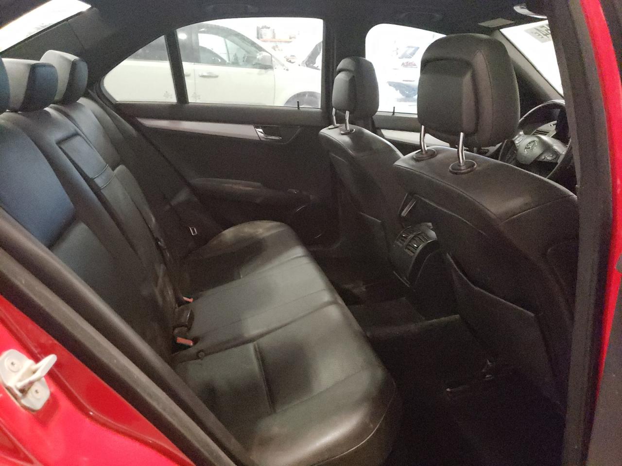 WDDGF81X09F217460 2009 Mercedes-Benz C 300 4Matic