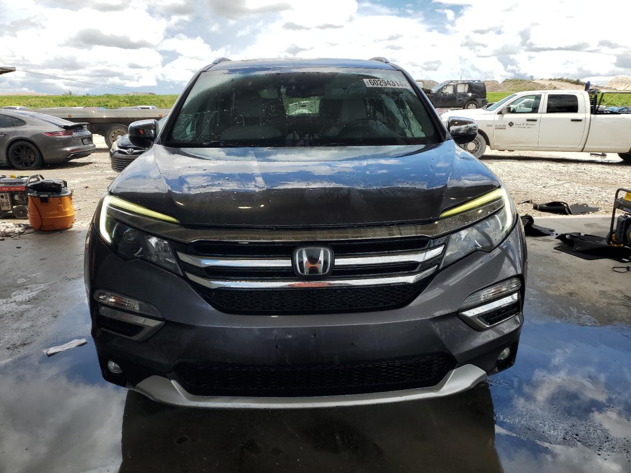 2016 Honda Pilot Elite vin: 5FNYF6H0XGB042258