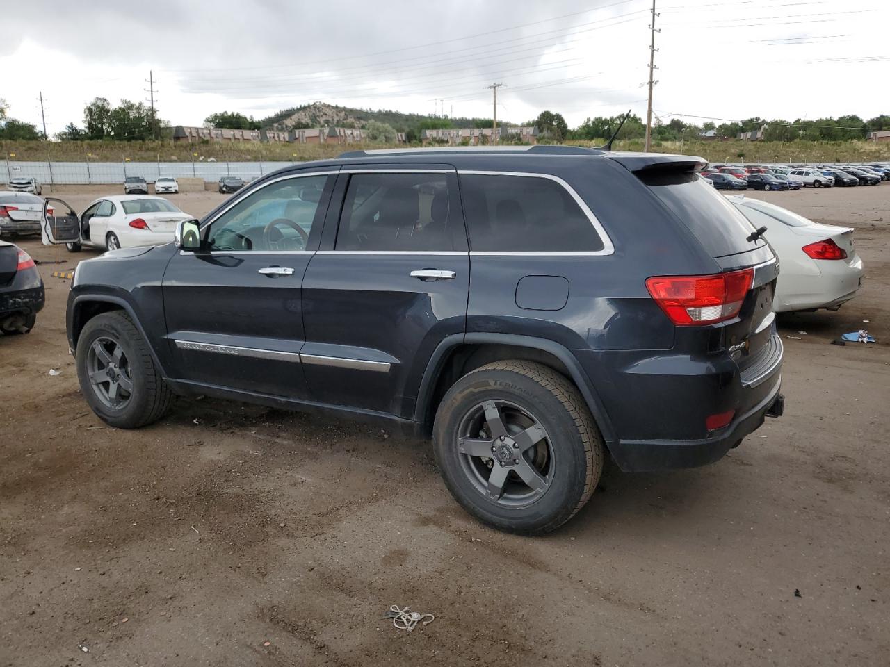 1C4RJFCT1CC346803 2012 Jeep Grand Cherokee Overland