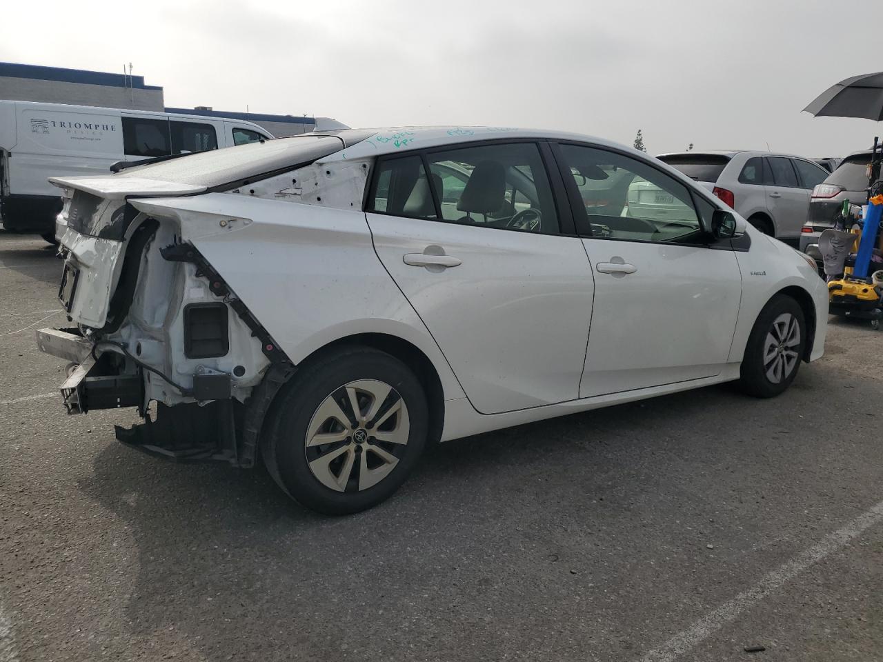 JTDKBRFU4H3051089 2017 Toyota Prius