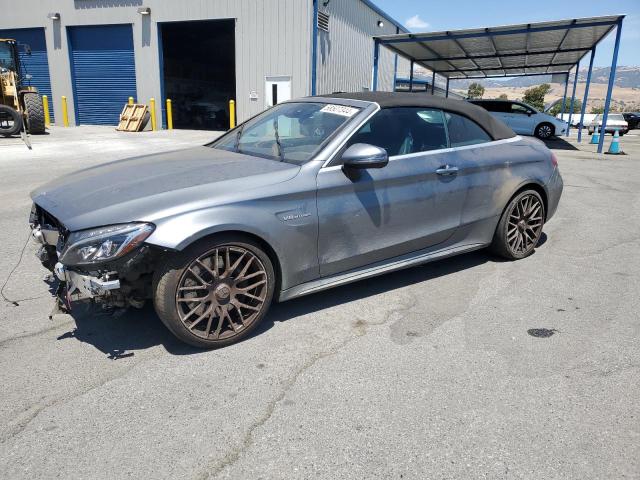 2018 MERCEDES-BENZ C 63 AMG - WDDWK8GB6JF595838
