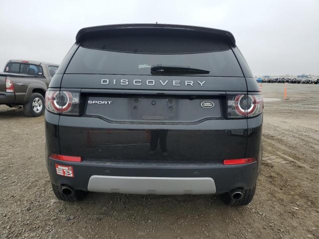 2016 Land Rover Discovery Sport Hse VIN: SALCR2BG8GH614839 Lot: 58104194