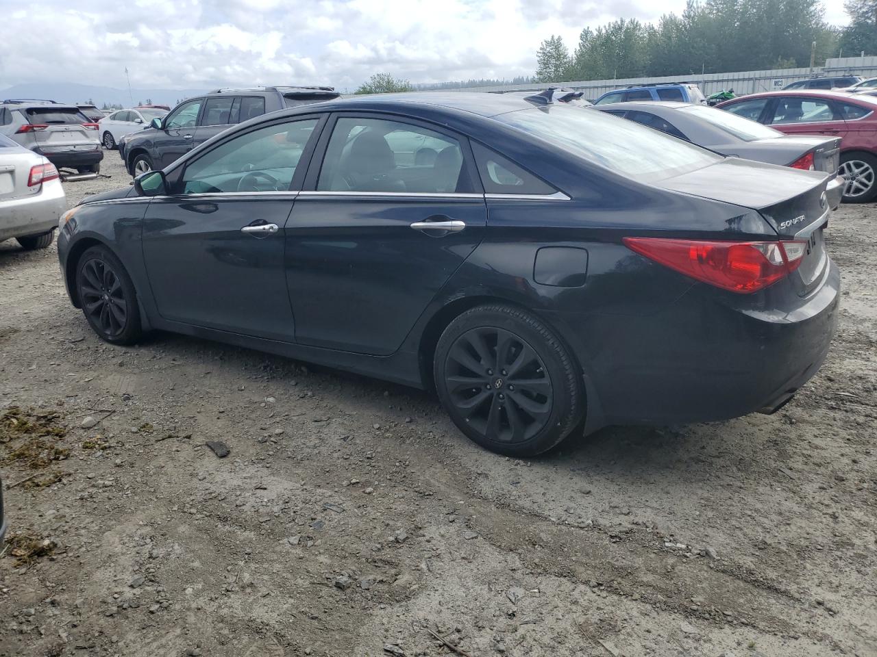 5NPEC4AB9CH395758 2012 Hyundai Sonata Se