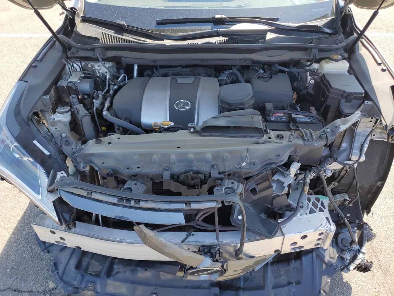 2T2BZMCA9HC074203 2017 Lexus Rx 350 Base