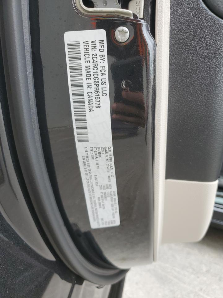 2C4RC1CG8PR615778 2023 Chrysler Voyager Lx