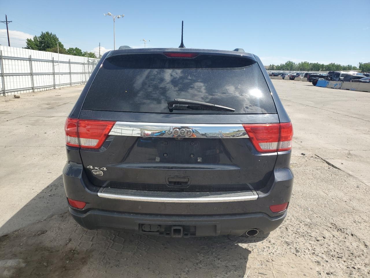 1C4RJFCGXDC529752 2013 Jeep Grand Cherokee Overland