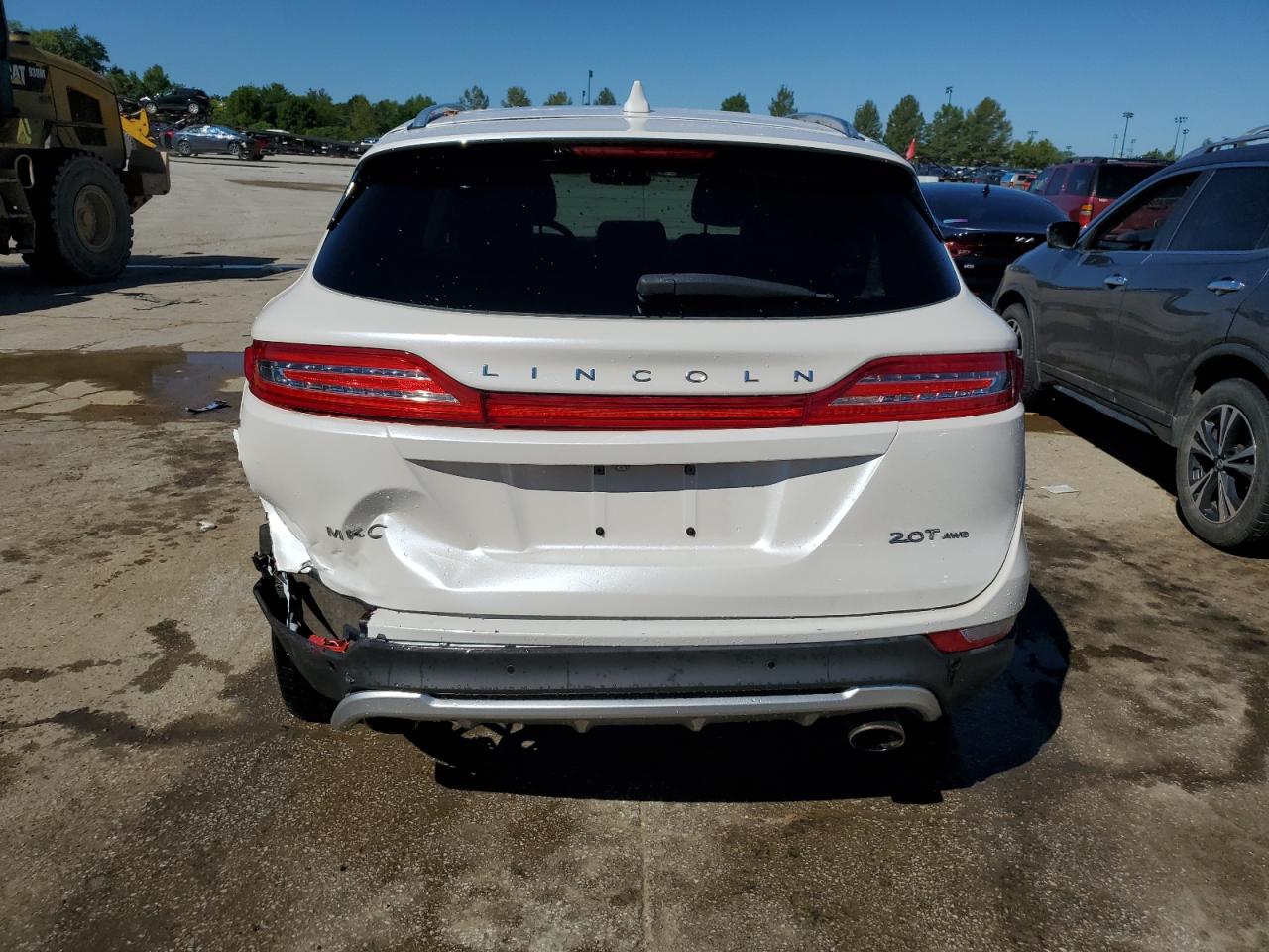 5LMCJ2D9XHUL19434 2017 Lincoln Mkc Select