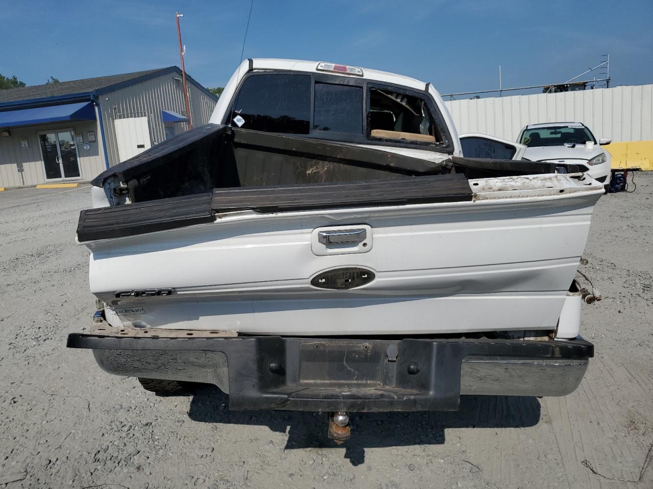 1FTFW1ET6BFA83905 2011 Ford F150 Supercrew