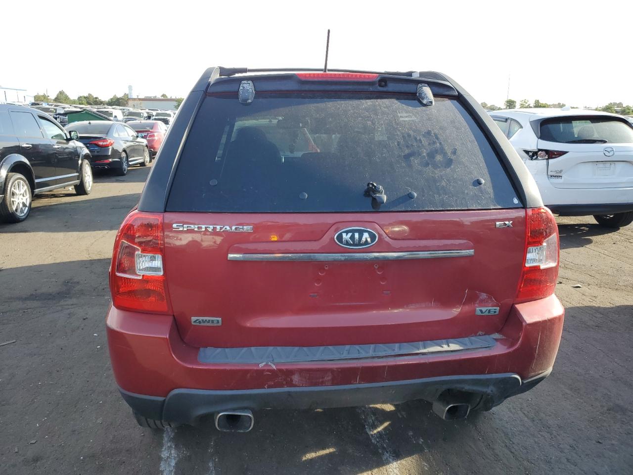 KNDJE723697573933 2009 Kia Sportage Lx
