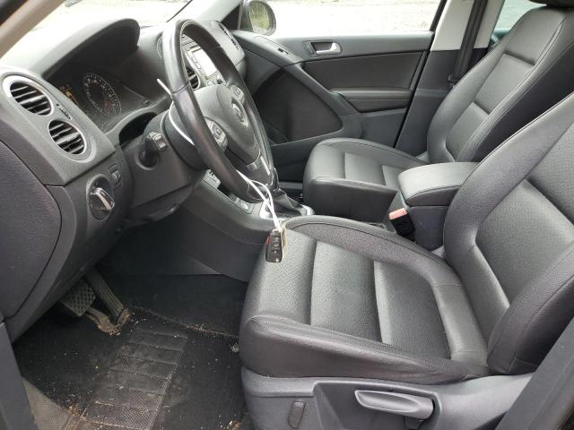 2015 Volkswagen Tiguan S VIN: WVGBV7AX6FW511518 Lot: 59216344