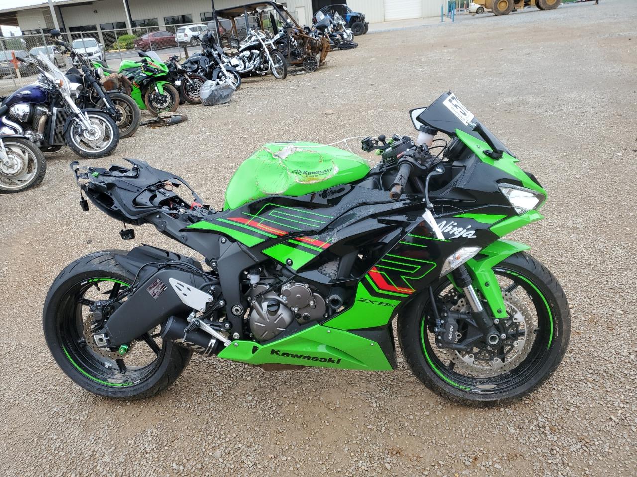 Kawasaki ZX-6R 2023 ZX636HP