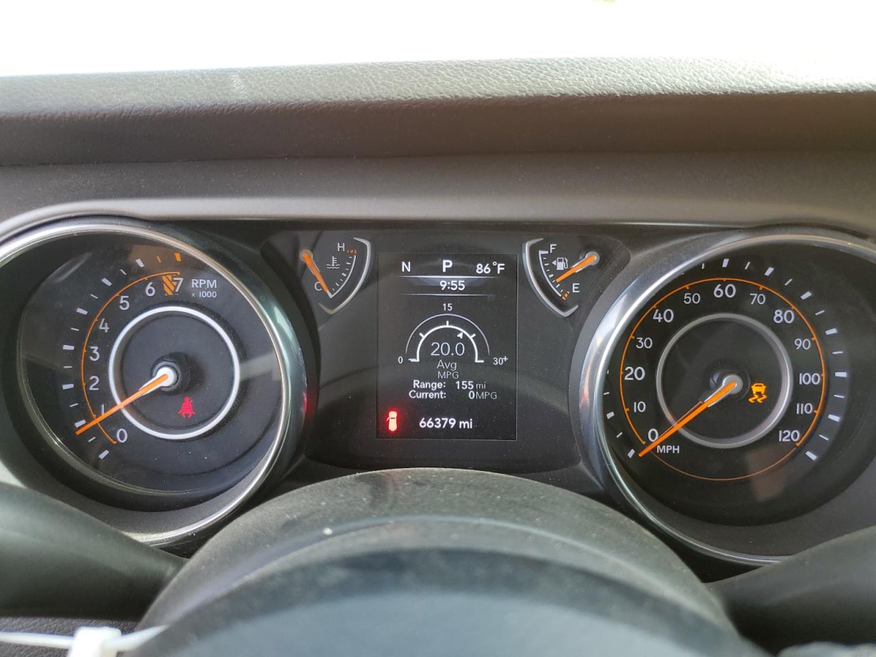 1C4HJXDG2KW573160 2019 Jeep Wrangler Unlimited Sport