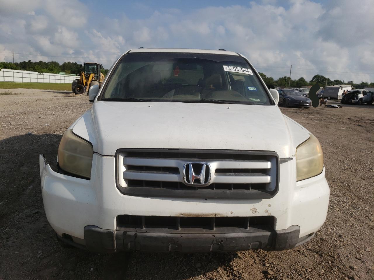 5FNYF28508B026415 2008 Honda Pilot Exl