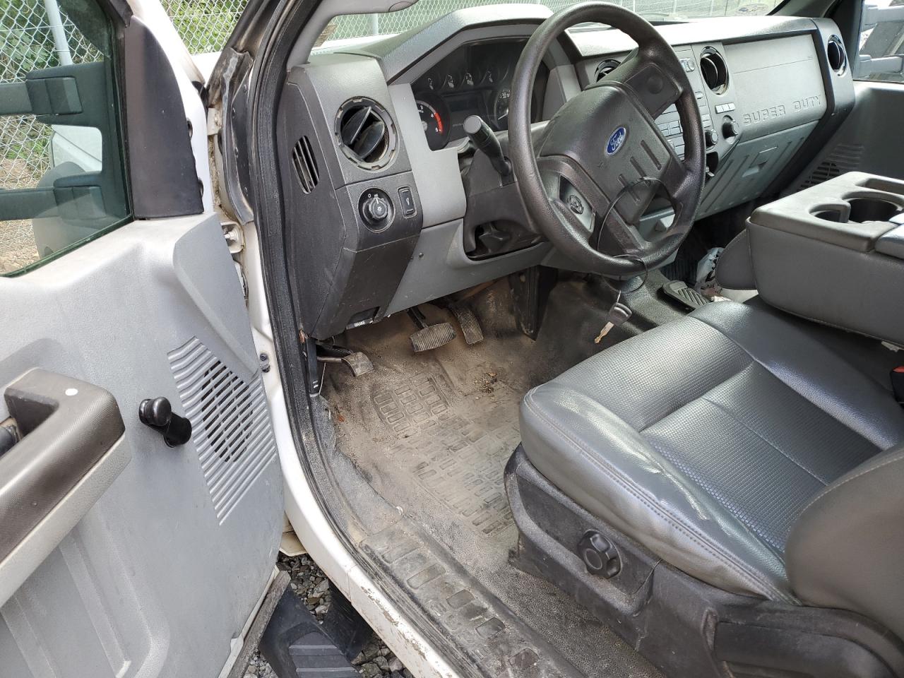 1FD9W4GT7EEA61283 2014 Ford F450 Super Duty