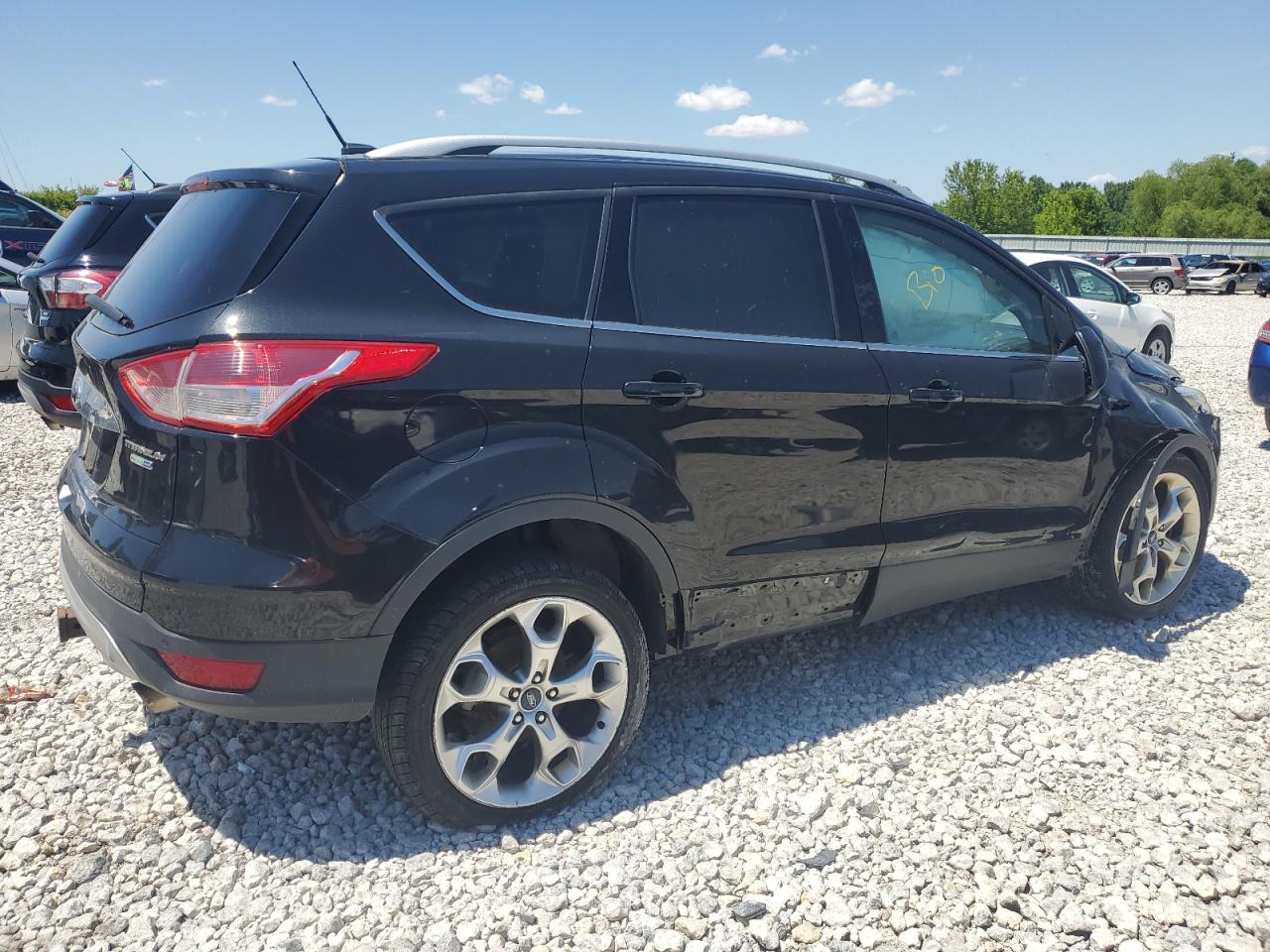 2015 Ford Escape Titanium vin: 1FMCU9J98FUC67967