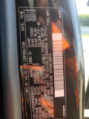 2019 VOLVO XC60 T5 R- - LYV102DM1KB284533