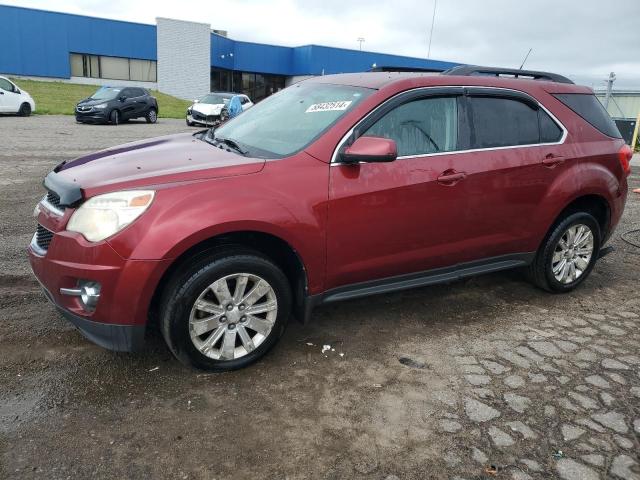 2010 Chevrolet Equinox Lt VIN: 2CNFLEEY4A6249614 Lot: 58432514