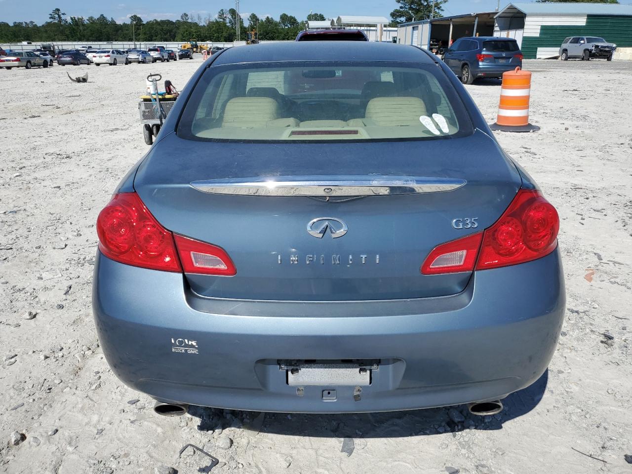 JNKBV61E67M701943 2007 Infiniti G35