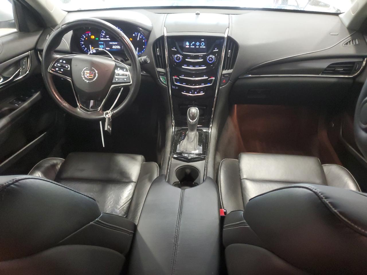 1G6AA5RA7D0137794 2013 Cadillac Ats