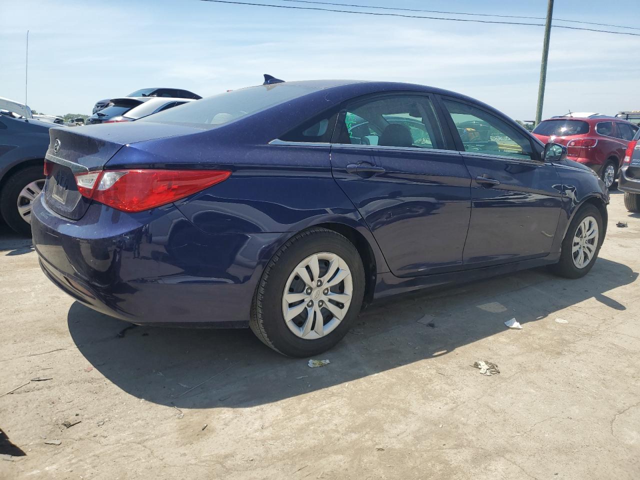 5NPEB4AC1CH484882 2012 Hyundai Sonata Gls