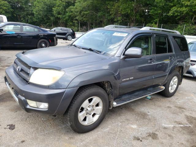 2003 Toyota 4Runner Limited VIN: JTEBU17R430006925 Lot: 58878084