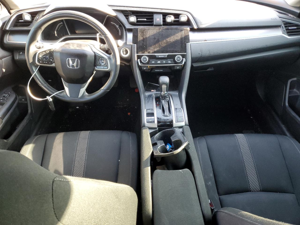 JHMFC1F34JX041621 2018 Honda Civic Ex