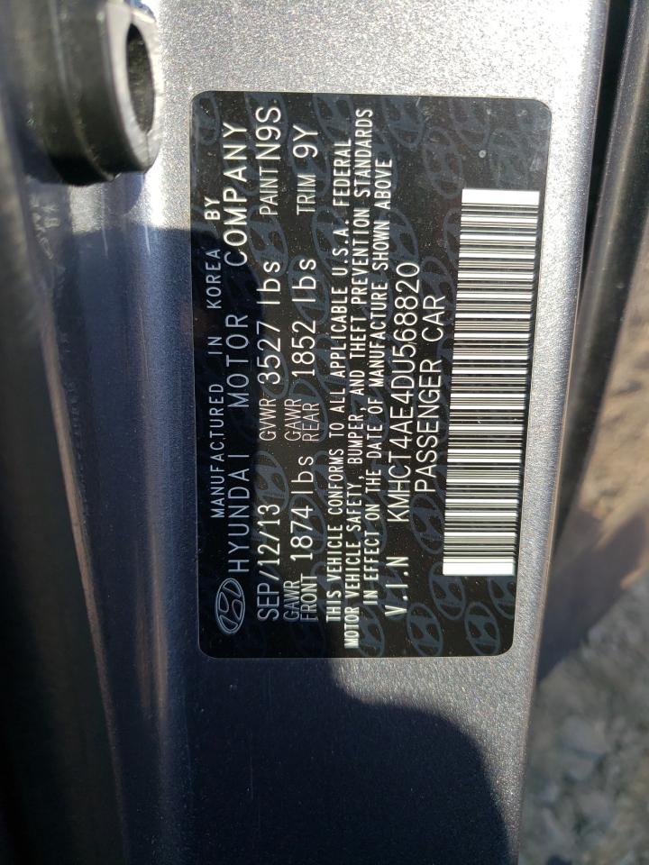 KMHCT4AE4DU568820 2013 Hyundai Accent Gls