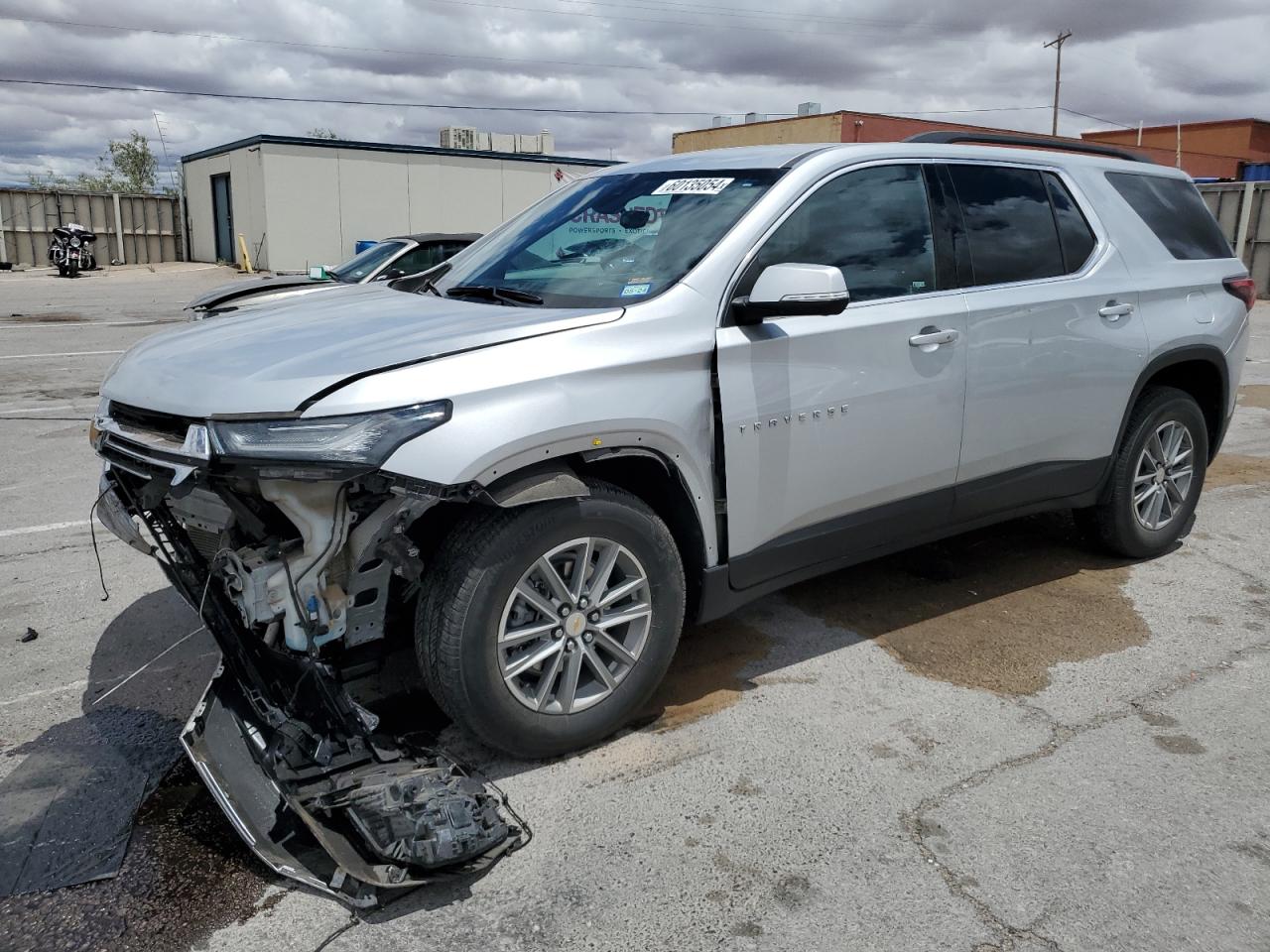 2022 Chevrolet Traverse Lt vin: 1GNERGKW8NJ166586