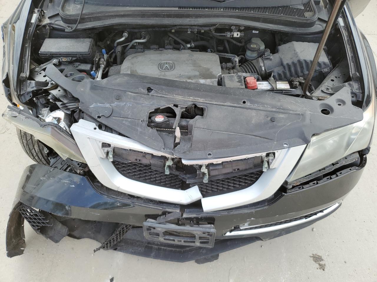 2HNYD2H39CH510861 2012 Acura Mdx Technology
