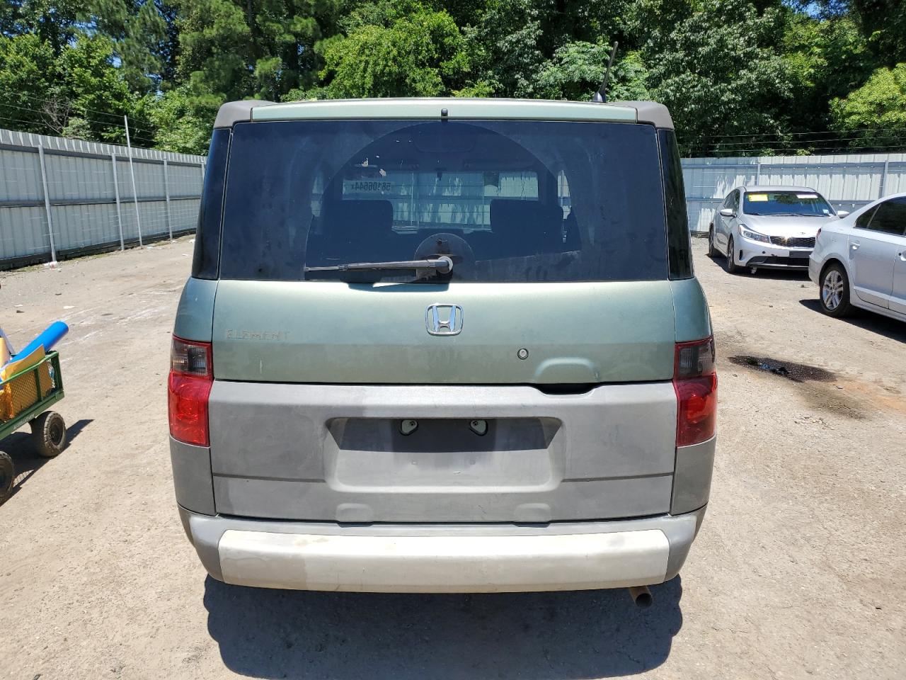 5J6YH18305L012956 2005 Honda Element Lx