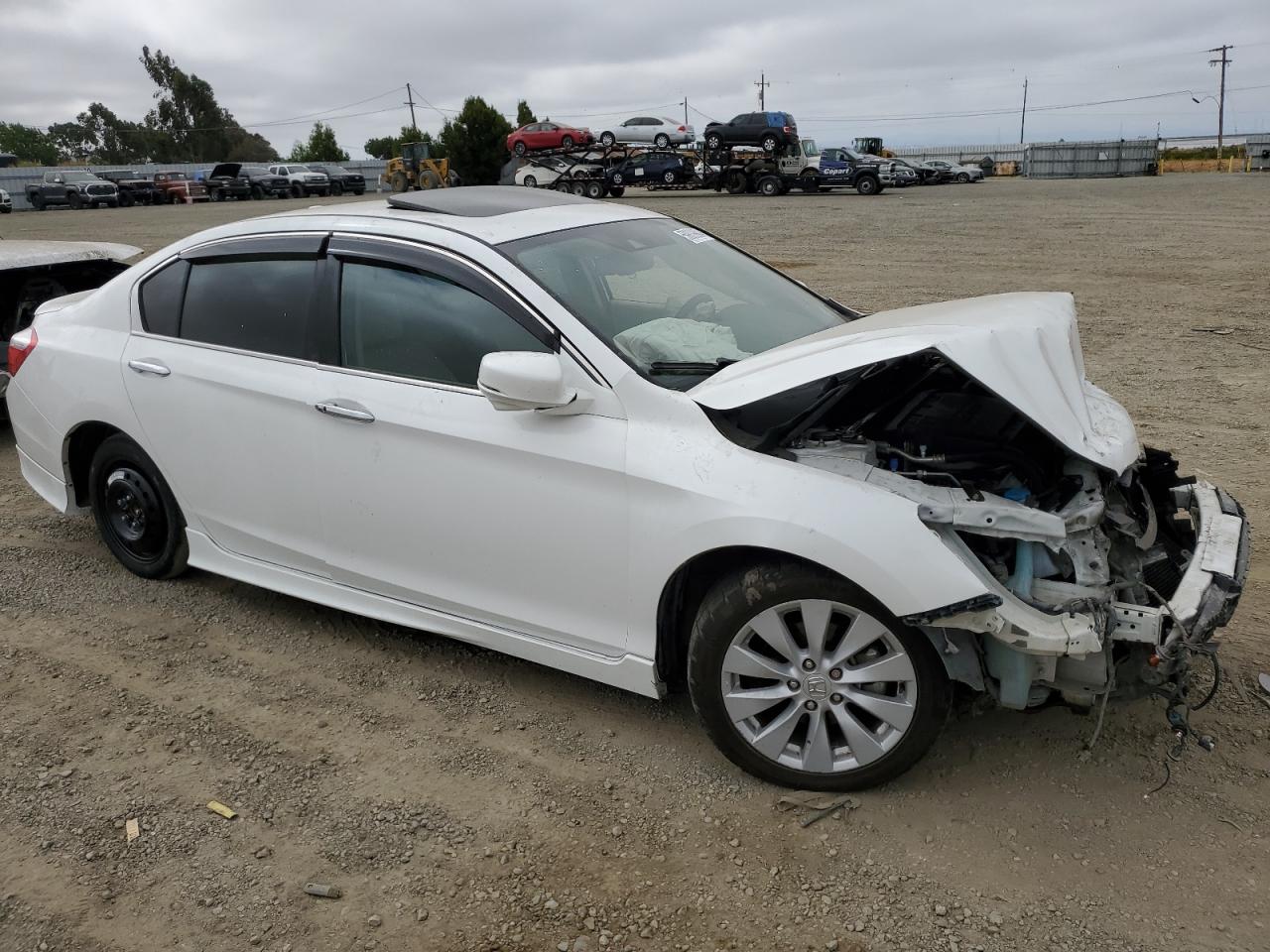 2015 Honda Accord Exl vin: 1HGCR3F81FA021624