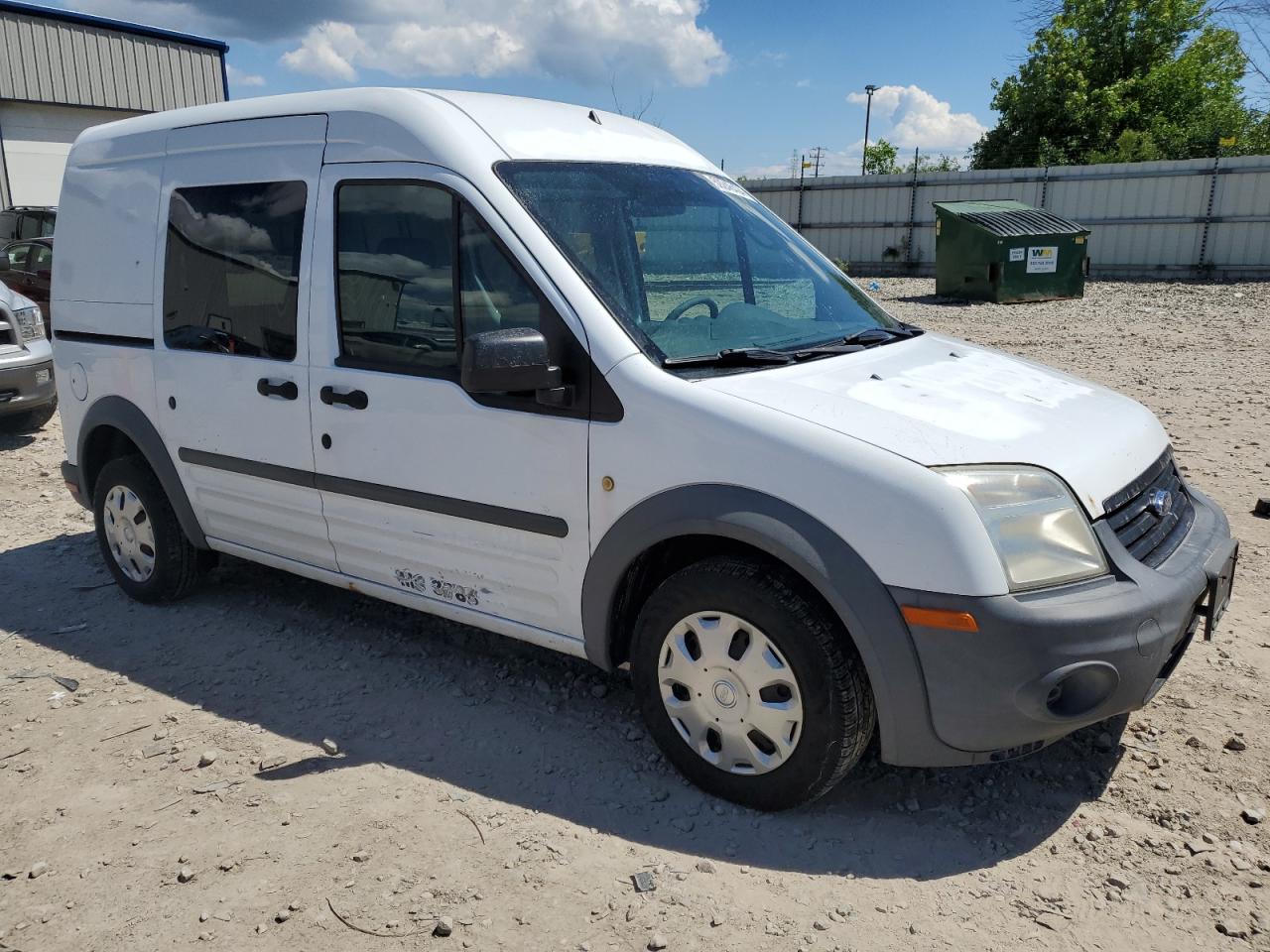 2012 Ford Transit Connect Xl vin: NM0LS6AN6CT093269