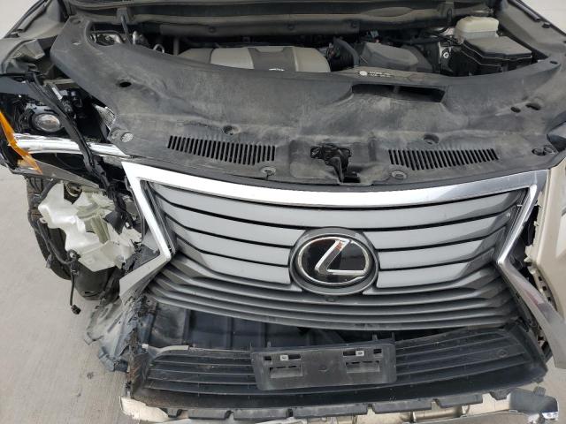 2019 Lexus Rx 350 Base VIN: 2T2ZZMCA6KC121127 Lot: 59943014