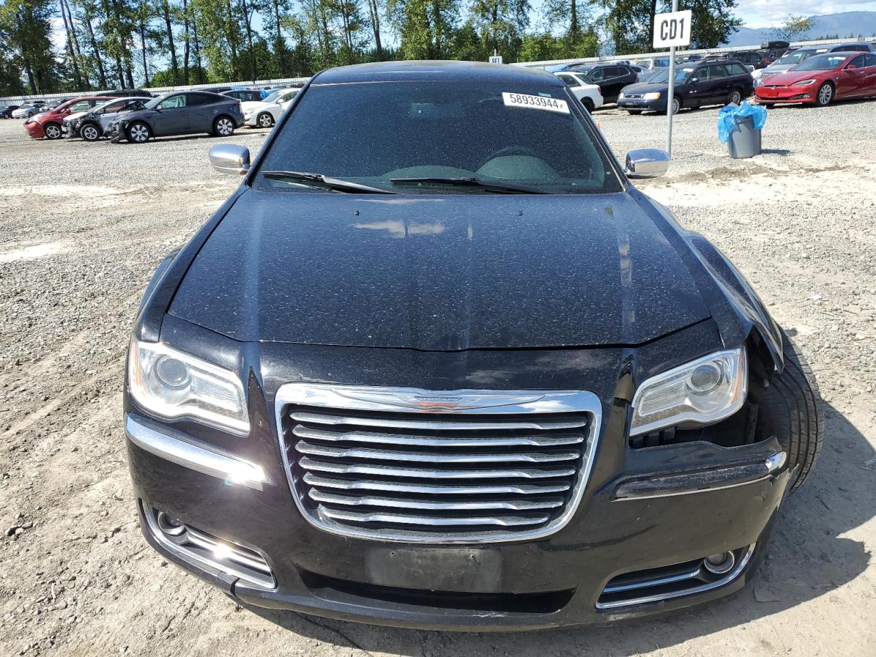 2012 Chrysler 300 Limited vin: 2C3CCACG8CH309884