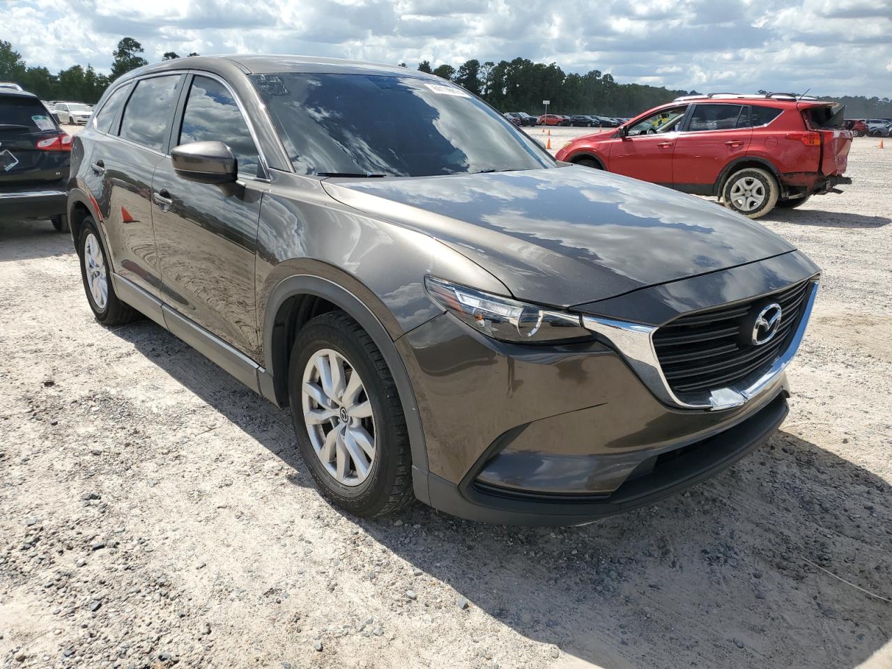 2016 Mazda Cx-9 Touring vin: JM3TCABY6G0111232