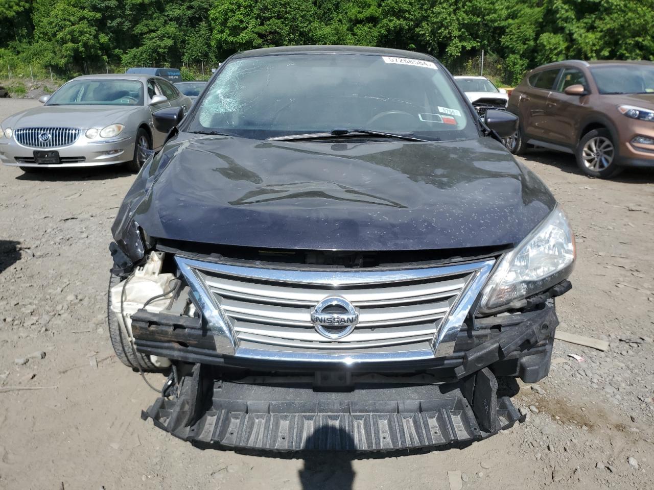 3N1AB7AP3DL785323 2013 Nissan Sentra S