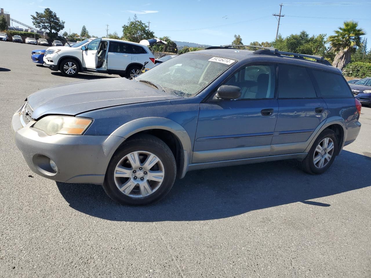 4S4BP61C557375229 2005 Subaru Legacy Outback 2.5I