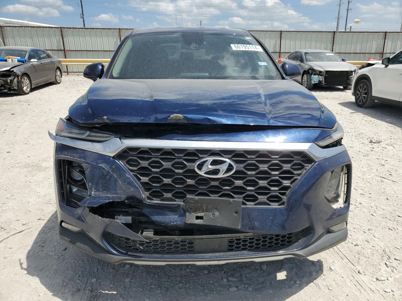 5NMS33AD6KH100447 2019 Hyundai Santa Fe Sel