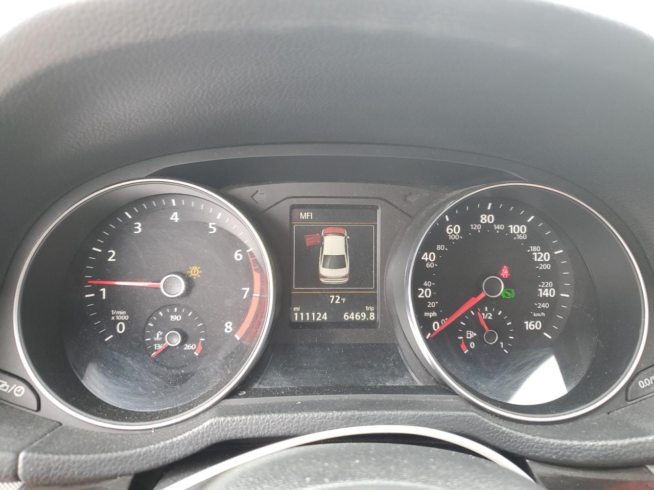 1VWGT7A39HC049261 2017 Volkswagen Passat Se