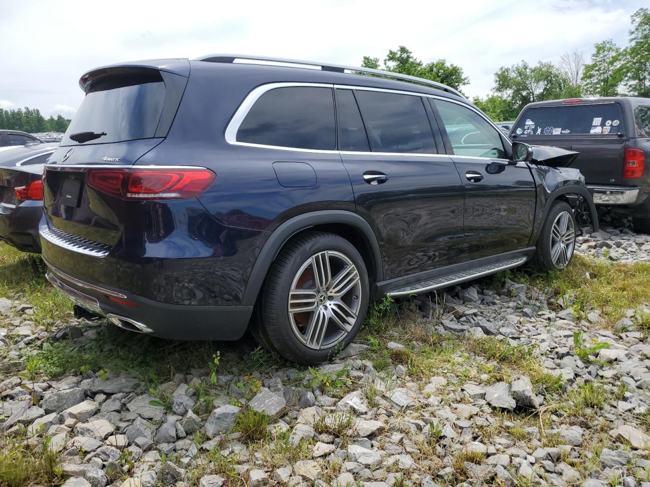 2021 Mercedes-Benz Gls 450 4Matic vin: 4JGFF5KE3MA461705