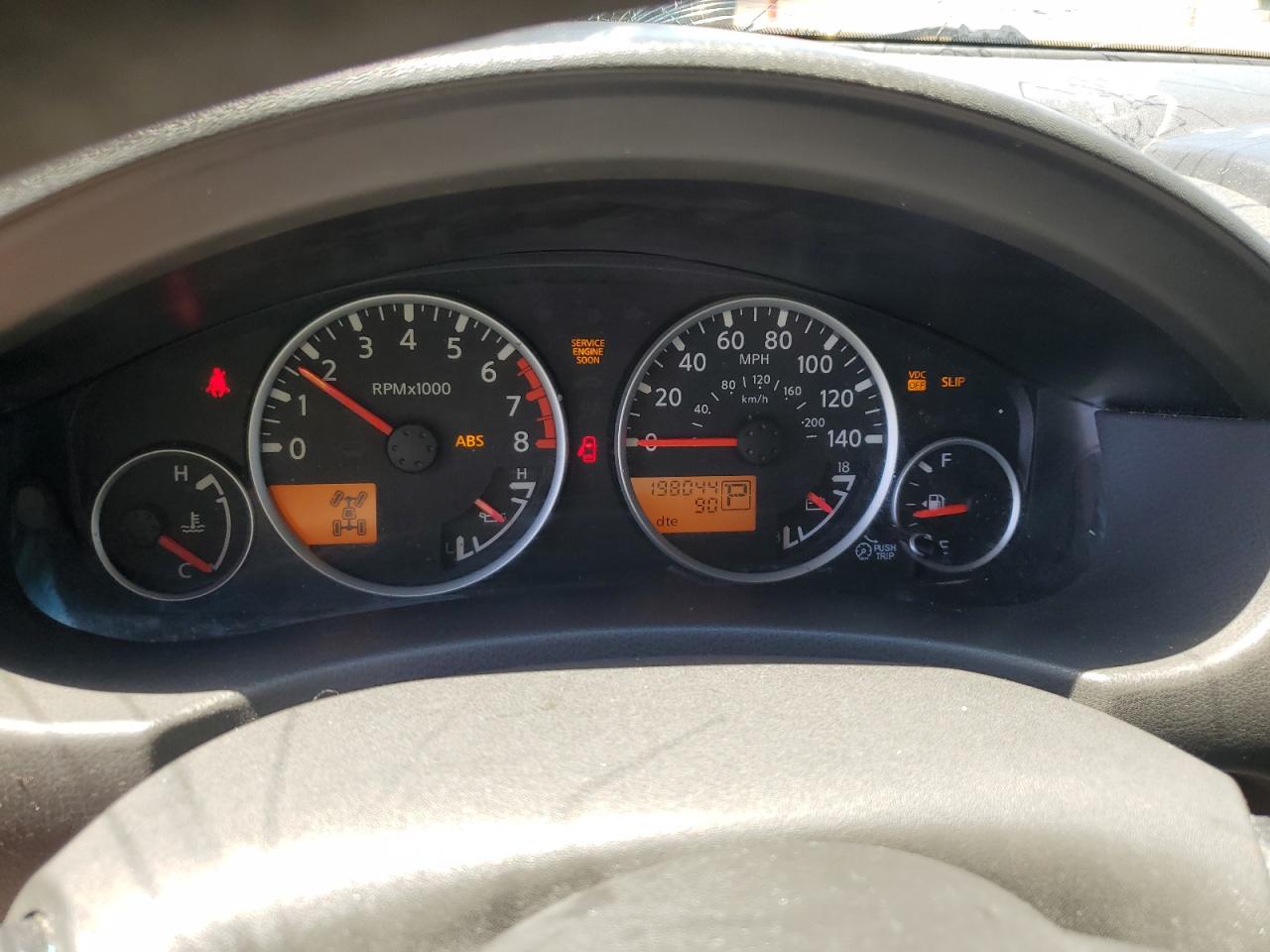 5N1AR18W17C636102 2007 Nissan Pathfinder Le