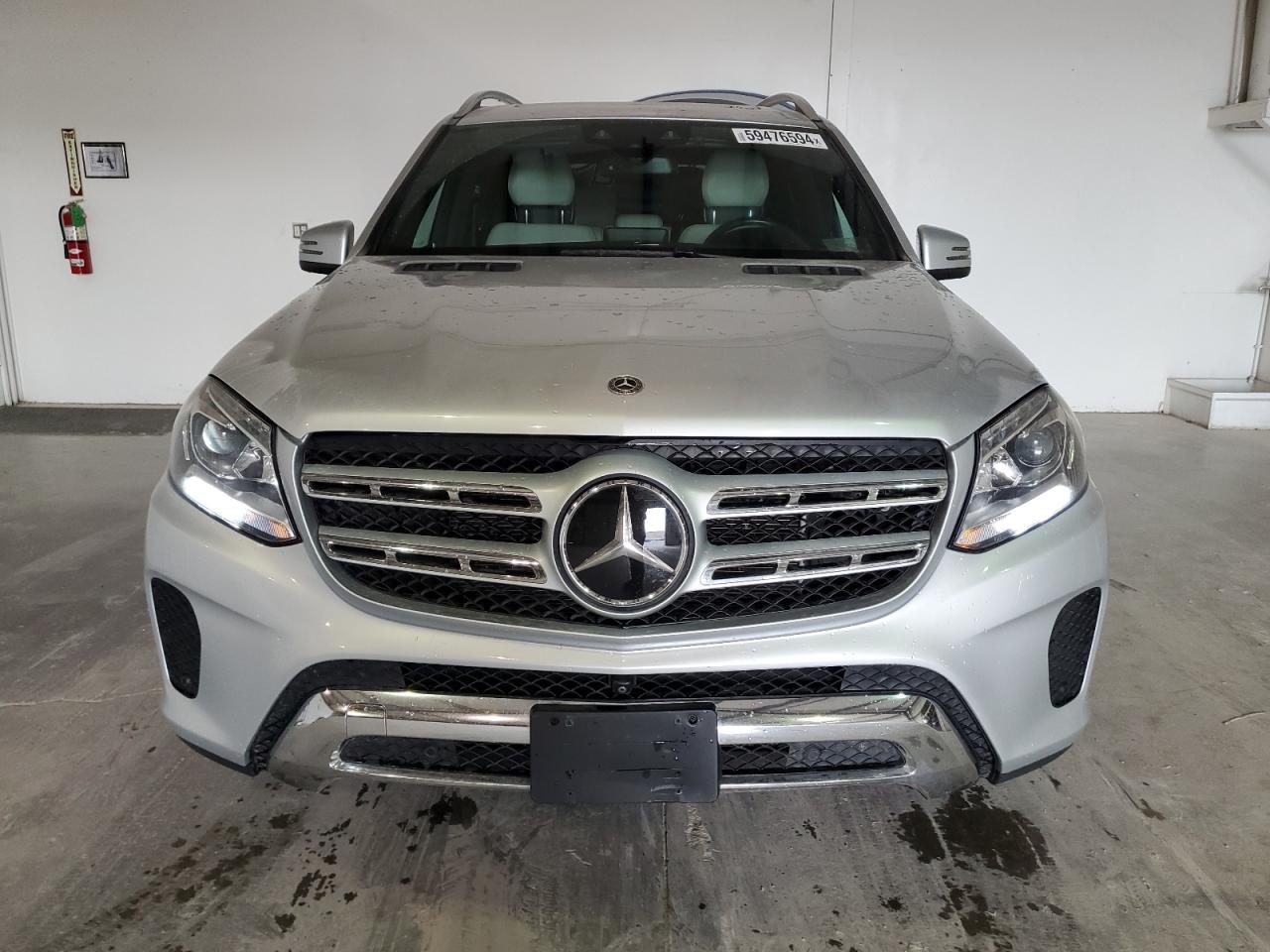 2018 Mercedes-Benz Gls 450 4Matic vin: 4JGDF6EE7JB135503