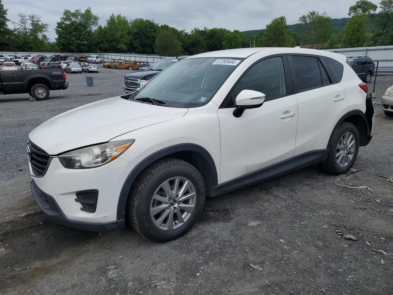 JM3KE4BY2G0630902 2016 Mazda Cx-5 Sport