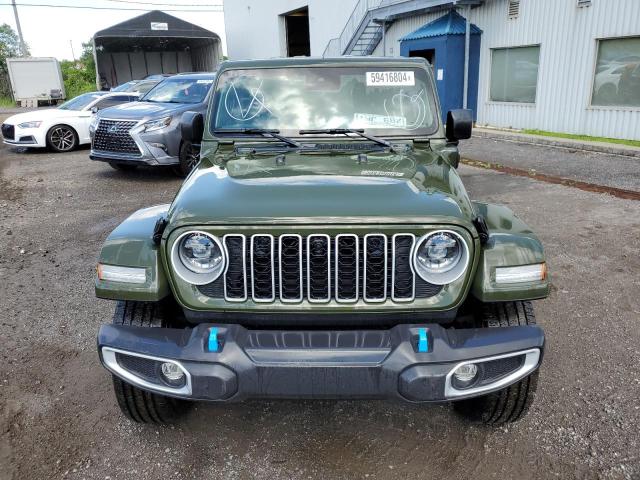 2024 Jeep Wrangler Sahara 4Xe VIN: 1C4RJXP66RW157081 Lot: 59416804