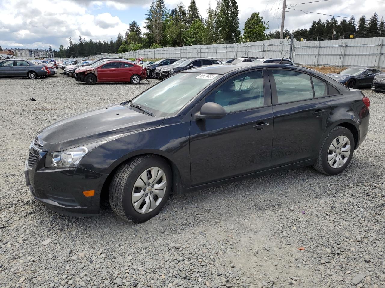 2014 Chevrolet Cruze Ls vin: 1G1PA5SG9E7139442