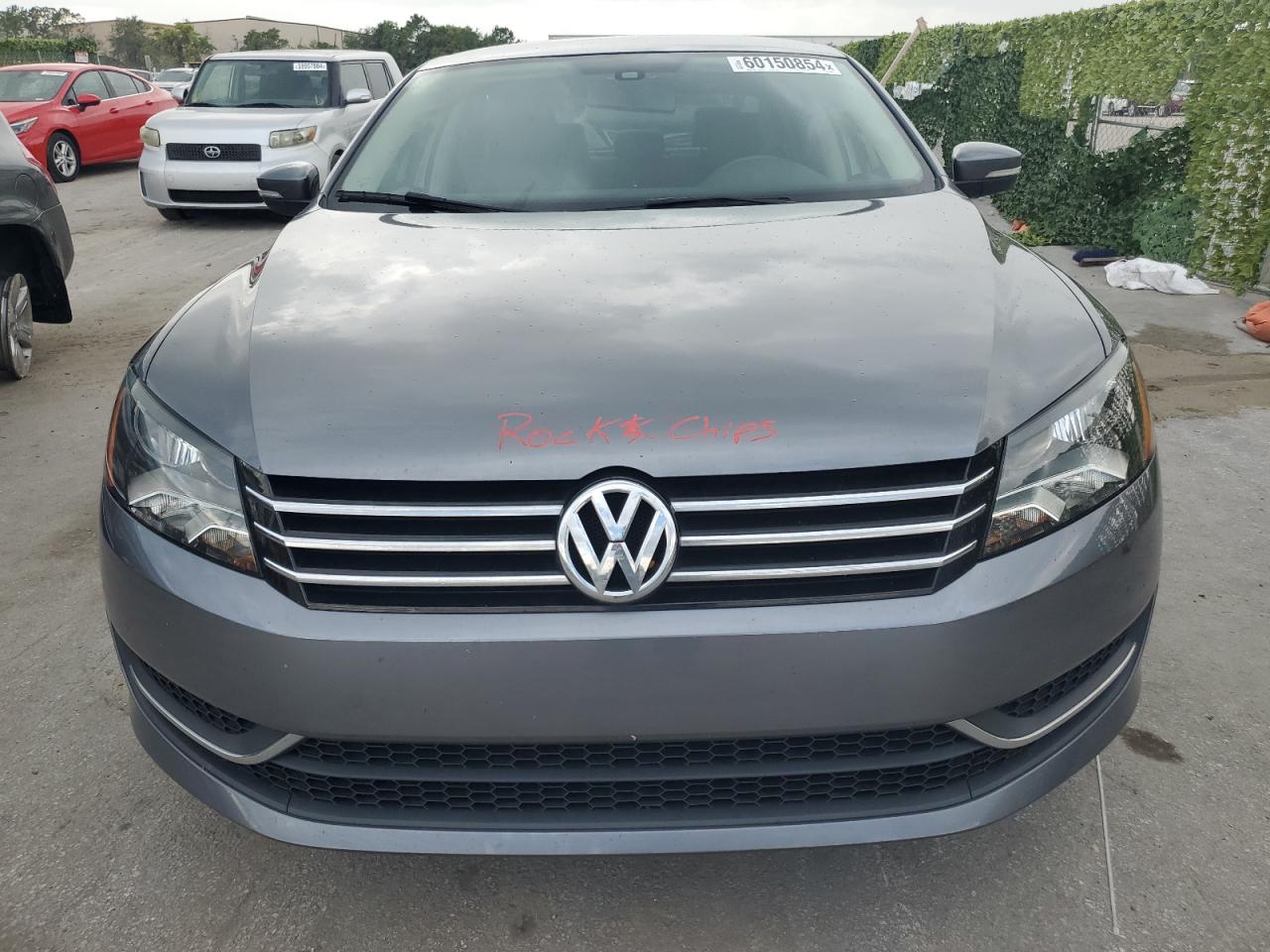 1VWAS7A34FC003925 2015 Volkswagen Passat S