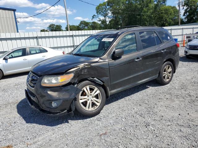 2011 Hyundai Santa Fe Limited VIN: 5XYZK4AG1BG090695 Lot: 58705644